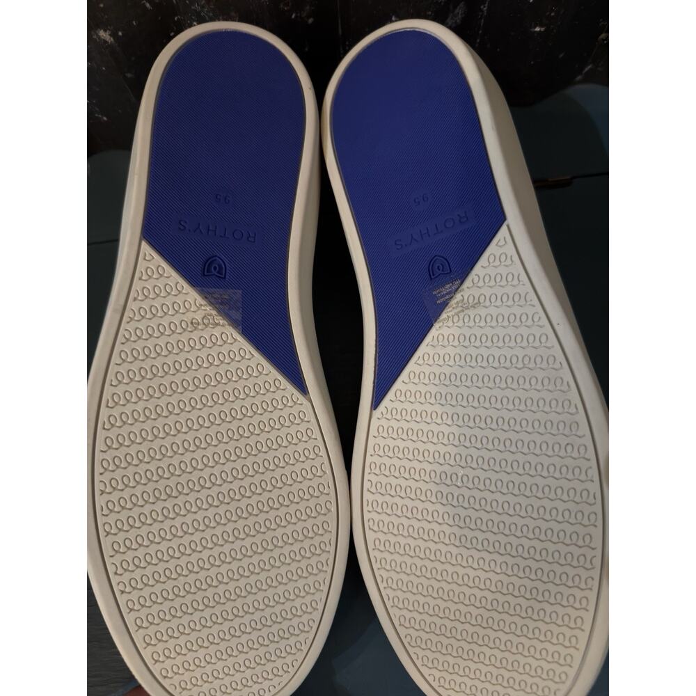 NEW RARE Rothy's x The Butcher's Daughter Shibori Indigo Sneaker Size 9.5 No Box - Picture 5 of 6